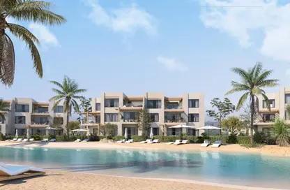 Apartment - 2 Bedrooms - 2 Bathrooms for sale in Ancient Hill - Al Gouna - Hurghada - Red Sea