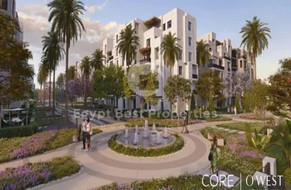 Apartment - 2 Bedrooms - 2 Bathrooms for sale in O West - 6 October Compounds - 6 October City - Giza