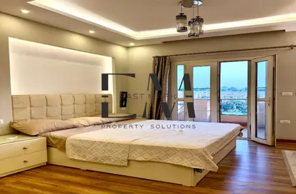 Apartment - 3 Bedrooms - 3 Bathrooms for rent in Al Sheikh Hassan Maamoun St. - El Yasmeen 7 - El Yasmeen - New Cairo City - Cairo