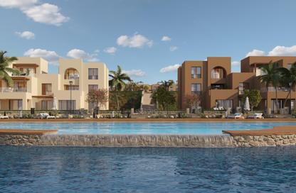 Chalet - 2 Bedrooms - 2 Bathrooms for sale in Makadi Orascom Resort - Makadi - Hurghada - Red Sea