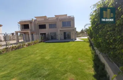 Twin House - 4 Bedrooms - 4 Bathrooms for rent in Palm Hills Golf Extension - Al Wahat Road - 6 October City - Giza