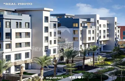 Townhouse - 3 Bedrooms - 3 Bathrooms for sale in TRIO - 5th Settlement Compounds - The 5th Settlement - New Cairo City - Cairo