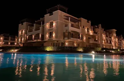 Chalet - 3 Bedrooms - 2 Bathrooms for sale in Blue Blue - Al Ain Al Sokhna - Suez