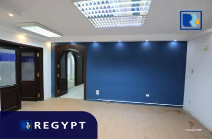 Office Space - Studio - 4 Bathrooms for rent in Street 269 - New Maadi - Hay El Maadi - Cairo