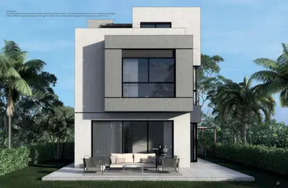 Twin House - 3 Bedrooms - 3 Bathrooms for sale in HAP Town - Mostakbal City Compounds - Mostakbal City - Future City - Cairo