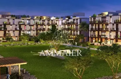 شقة - 3 غرف نوم - 3 حمامات للايجار في ذا كورت ياردز - كمبوندات الشيخ زايد - الشيخ زايد - الجيزة