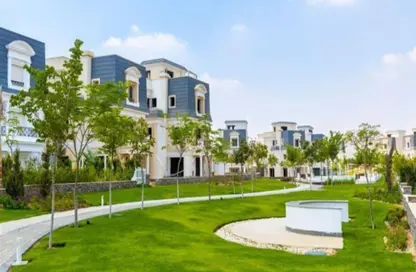 تاون هاوس - 3 غرف نوم - 3 حمامات للبيع في ماونتن فيو أي سيتي أكتوبر - كمبوندات 6 أكتوبر - مدينة 6 أكتوبر - الجيزة