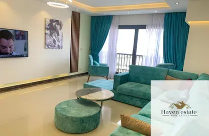 Apartment - 2 Bedrooms - 3 Bathrooms for rent in Porto New Cairo - 5th Settlement Compounds - The 5th Settlement - New Cairo City - Cairo