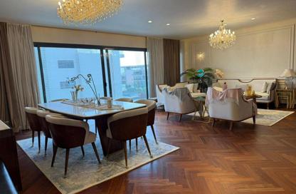 Penthouse - 4 Bedrooms - 3 Bathrooms for rent in Lake View Residence - 5th Settlement Compounds - The 5th Settlement - New Cairo City - Cairo