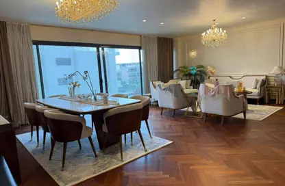 Penthouse - 4 Bedrooms - 3 Bathrooms for rent in Lake View Residence - 5th Settlement Compounds - The 5th Settlement - New Cairo City - Cairo