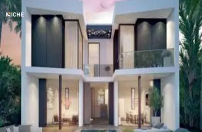 Penthouse - 3 Bedrooms - 3 Bathrooms for sale in Badya Palm Hills - 6 October Compounds - 6 October City - Giza