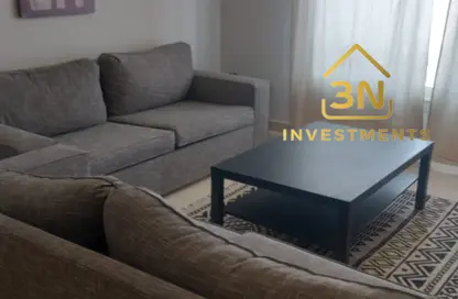 Apartment - Studio - 1 Bathroom for rent in Palm Hills Village Gate - South Investors Area - New Cairo City - Cairo