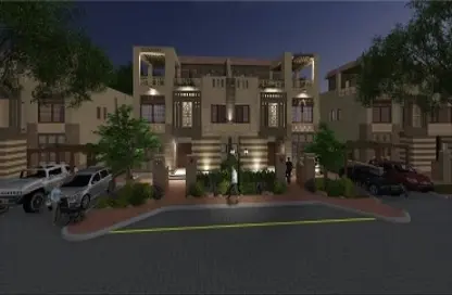 تاون هاوس - 6 غرف نوم - 6 حمامات للايجار في جرين 4 - كمبوندات 6 أكتوبر - مدينة 6 أكتوبر - الجيزة