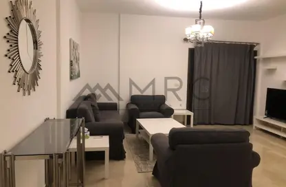 شقة - 1 حمام للايجار في مون ريزيدنس - فيفث سكوير - التجمع الخامس - مدينة القاهرة الجديدة - القاهرة