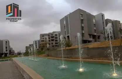 دوبلكس - 3 غرف نوم - 3 حمامات للبيع في كمبوند فيلدج جاردن القطامية - كمبوندات التجمع الخامس - التجمع الخامس - مدينة القاهرة الجديدة - القاهرة