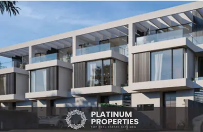 Duplex - 3 Bedrooms - 3 Bathrooms for sale in The Crest - 5th Settlement Compounds - The 5th Settlement - New Cairo City - Cairo