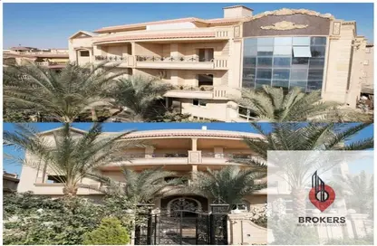 فيلا - 8 غرف نوم - 8 حمامات للبيع في النرجس 3 - النرجس - مدينة القاهرة الجديدة - القاهرة