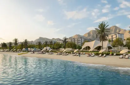 Chalet - 3 Bedrooms - 3 Bathrooms for sale in Al Zafarana - Al Ain Al Sokhna - Suez