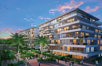 شقة - 2 غرف نوم - 3 حمامات للبيع في بالم هيلز - كمبوندات الاسكندرية - الاسكندرية