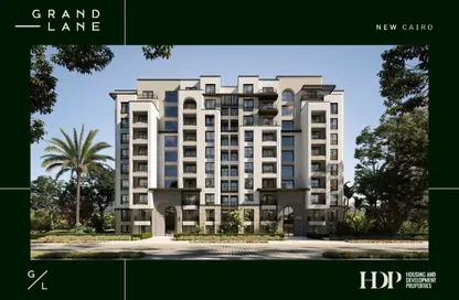 Apartment - 2 Bedrooms - 2 Bathrooms for sale in The 6th Settlement - New Cairo City - Cairo