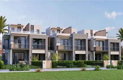 Apartment - 3 Bedrooms - 3 Bathrooms for sale in Garden Lakes - 6 October Compounds - 6 October City - Giza