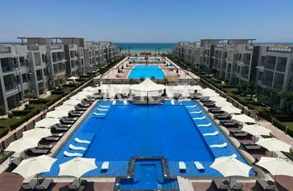 شقة - 2 غرف نوم - 2 حمامات للبيع في اروما ريزيدنس - العين السخنة - السويس