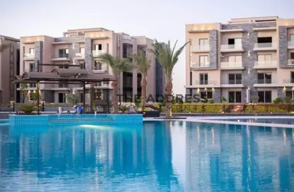Apartment - 2 Bedrooms - 2 Bathrooms for sale in Galleria Moon Valley - South Investors Area - New Cairo City - Cairo