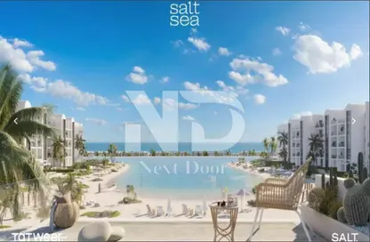 شاليه - 2 غرف نوم - 2 حمامات للبيع في سالت - راس الحكمة - الساحل الشمالي