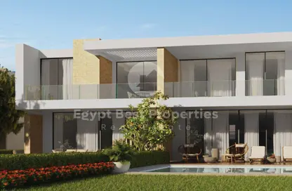 Chalet - 3 Bedrooms - 3 Bathrooms for sale in La vista Ras El Hikma - Ras Al Hekma - North Coast