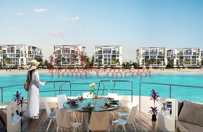 Apartment - 2 Bedrooms - 2 Bathrooms for sale in The Pearl New Mansoura - New Mansoura - Al Daqahlya