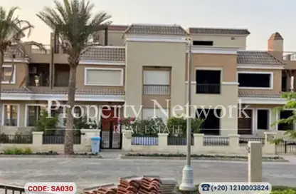 iVilla - 3 Bedrooms - 5 Bathrooms for sale in S1 - Sarai - Mostakbal City Compounds - Mostakbal City - Future City - Cairo