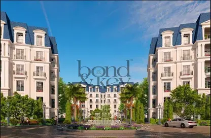 Apartment - 4 Bedrooms - 4 Bathrooms for sale in Nile Boulevard - New Cairo City - Cairo