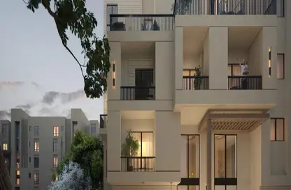 Apartment - 3 Bedrooms - 3 Bathrooms for sale in O West - 6 October Compounds - 6 October City - Giza