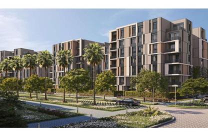 Apartment - 2 Bedrooms - 3 Bathrooms for sale in Swan Lake Residence - 5th Settlement Compounds - The 5th Settlement - New Cairo City - Cairo