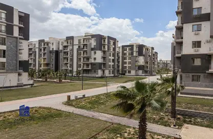 Apartment - 3 Bedrooms - 3 Bathrooms for rent in Janna 2 - Sheikh Zayed Compounds - Sheikh Zayed City - Giza