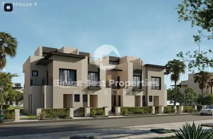 منزل مزدوج - 4 غرف نوم - 4 حمامات للبيع في جاردن ليكس - كمبوندات 6 أكتوبر - مدينة 6 أكتوبر - الجيزة