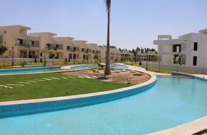 تاون هاوس - 4 غرف نوم - 3 حمامات للبيع في ليك ويست - كمبوندات الشيخ زايد - الشيخ زايد - الجيزة
