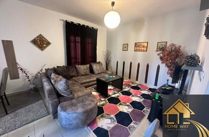 Apartment - 2 Bedrooms - 1 Bathroom for rent in El Rehab Extension - Al Rehab - New Cairo City - Cairo