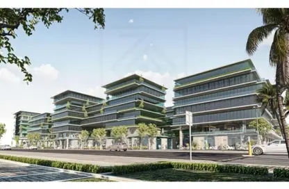 Office Space - Studio - 2 Bathrooms for sale in Capital Business Park - 26th of July Corridor - Sheikh Zayed City - Giza