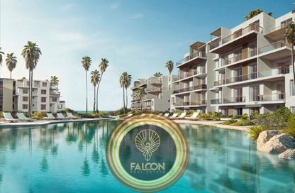 Chalet - 2 Bedrooms - 1 Bathroom for sale in Marina 5 - Marina - Al Alamein - North Coast