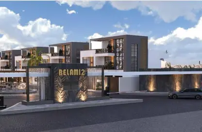 فيلا - 6 غرف نوم - 5 حمامات للبيع في شارع الحزام الأخضر بوابة 6 - الحزام الاخضر - مدينة 6 أكتوبر - الجيزة