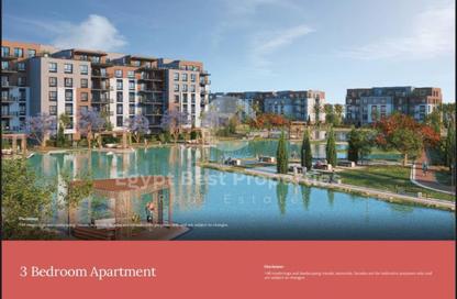Apartment - 3 Bedrooms - 3 Bathrooms for sale in HAP Town - Mostakbal City Compounds - Mostakbal City - Future City - Cairo