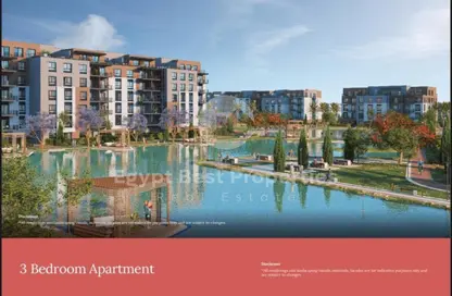 Apartment - 3 Bedrooms - 3 Bathrooms for sale in HAP Town - Mostakbal City Compounds - Mostakbal City - Future City - Cairo