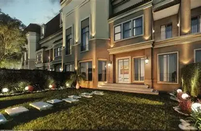 Apartment - 2 Bedrooms - 2 Bathrooms for sale in Sarai - Mostakbal City Compounds - Mostakbal City - Future City - Cairo