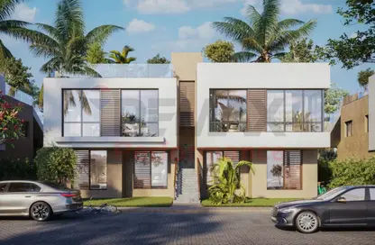 Chalet - 3 Bedrooms - 2 Bathrooms for sale in Jefaira Quayside - Jefaira - Ras Al Hekma - North Coast Chalet - 3 Bedrooms - 2 Bathrooms for sale in Jefaira Quayside - Jefaira - Ras Al Hekma - North Coast