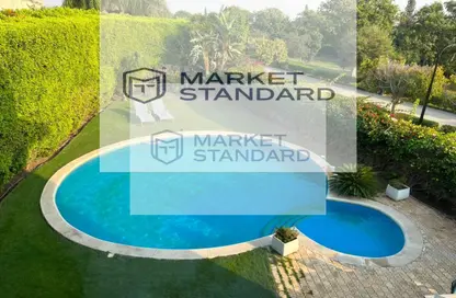 Villa - 5 Bedrooms - 5 Bathrooms for rent in Katameya Heights - El Katameya Compounds - El Katameya - New Cairo City - Cairo