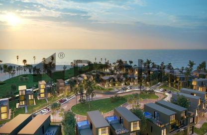 Chalet - 2 Bedrooms - 3 Bathrooms for sale in Reef Town - Soma Bay - Safaga - Hurghada - Red Sea