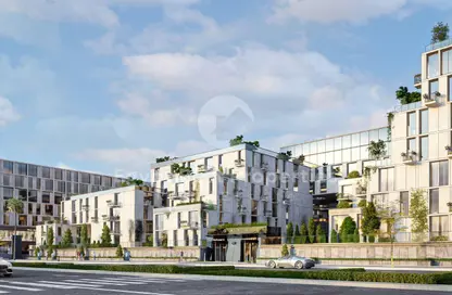 شقة - 2 غرف نوم - 2 حمامات للبيع في سكاي رامب - الشيخ زايد - الجيزة