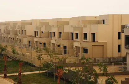 منزل مزدوج - 4 غرف نوم - 2 حمامات للايجار في بالم هيلز قطامية اكستينشن - كمبوندات التجمع الخامس - التجمع الخامس - مدينة القاهرة الجديدة - القاهرة