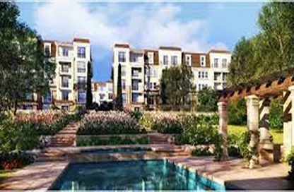 Apartment - 2 Bedrooms - 2 Bathrooms for sale in Elan Sarai - Sarai - Mostakbal City Compounds - Mostakbal City - Future City - Cairo